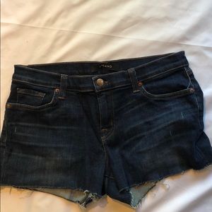 J Brand jean shorts